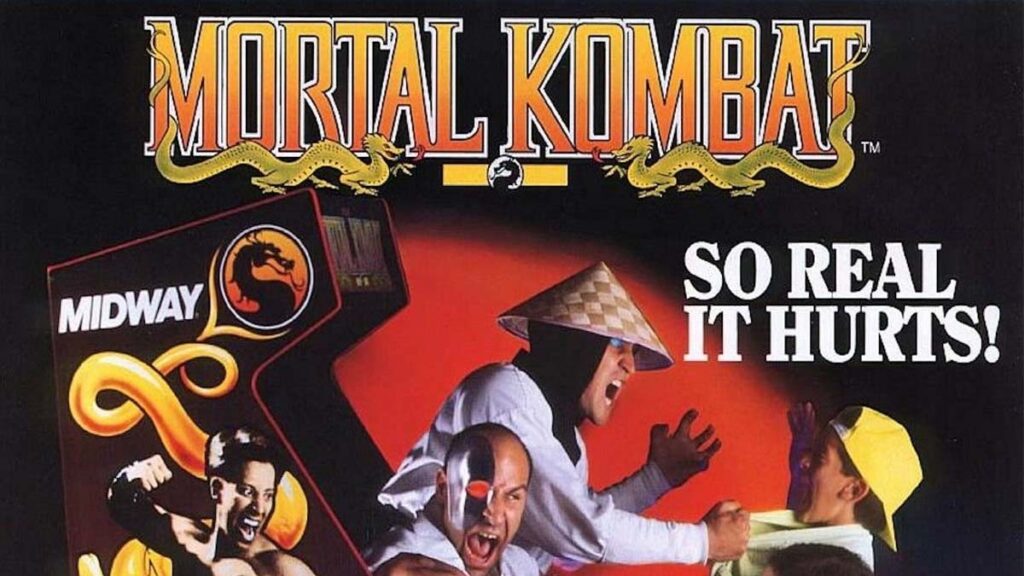 Timeline Mortal Kombat 1992