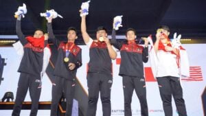 Timnas PUBG Mobile Indonesia Sea Games Cambodia 2023
