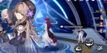 Guide Simulated Universe Honkai Star Rail