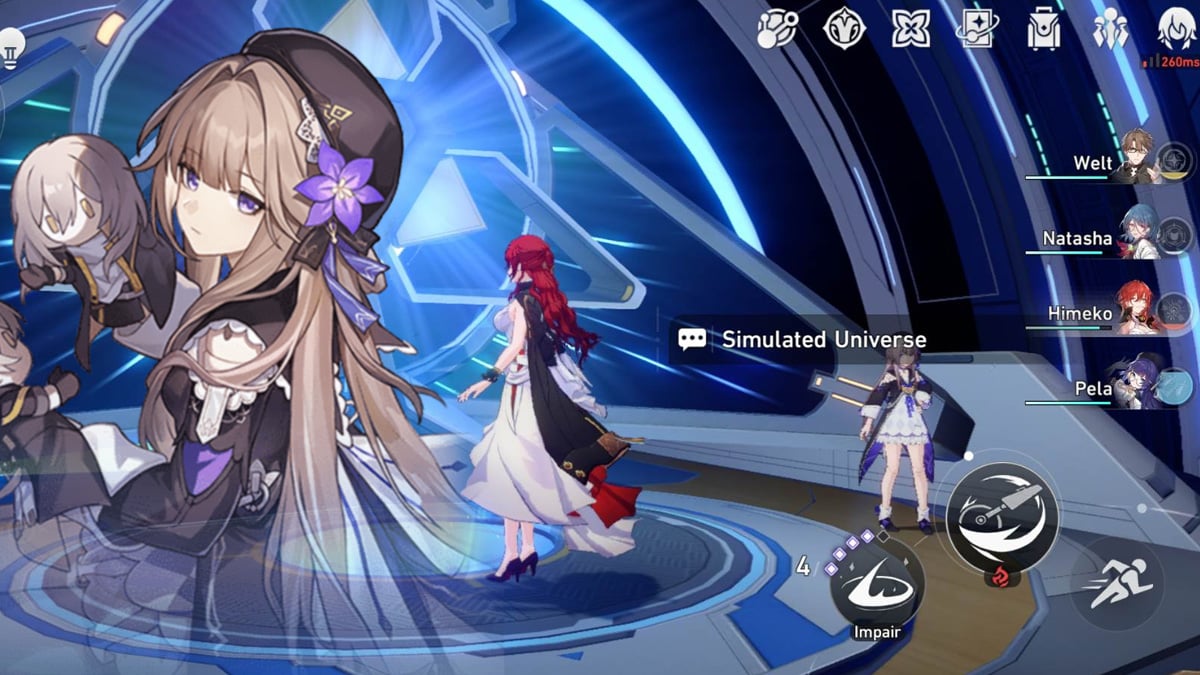 Guide Simulated Universe Honkai Star Rail Lengkap Dengan Tim