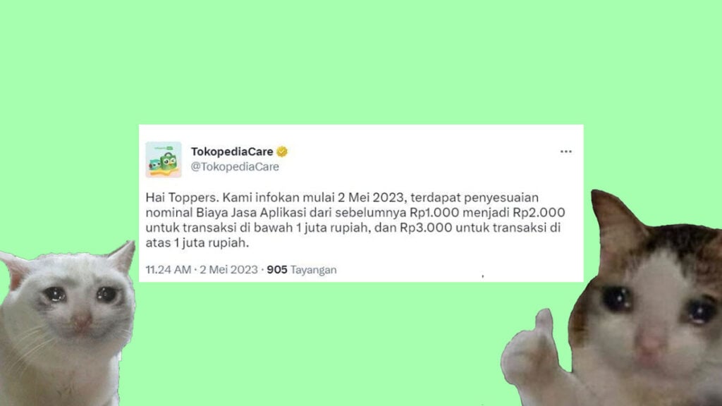 Tokopedia Naikkan Biaya Layanan Dan Aplikasi