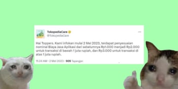 Tokopedia Naikkan Biaya Layanan Dan Aplikasi