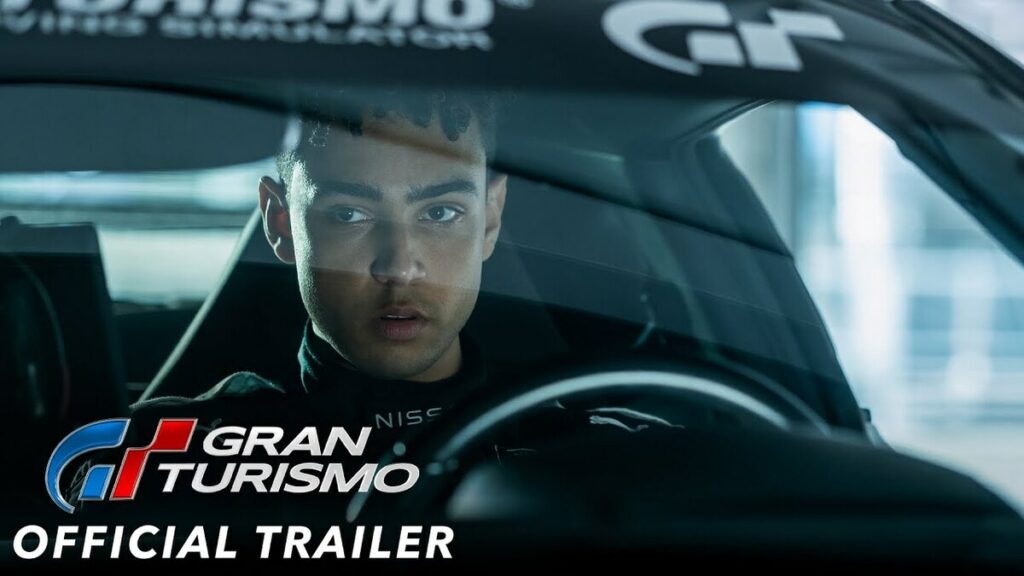 Video Trailer Film Gran Turismo