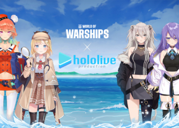 World Of Warships X Hololive