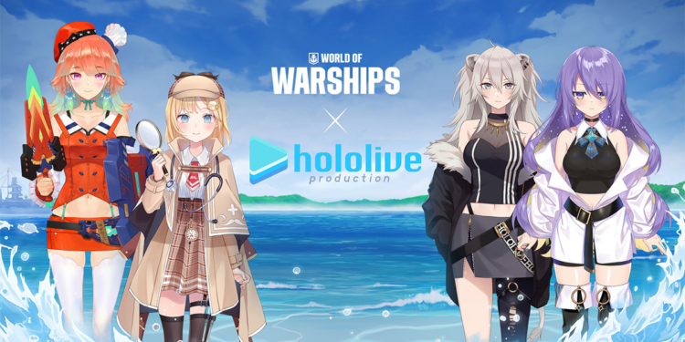 World Of Warships X Hololive