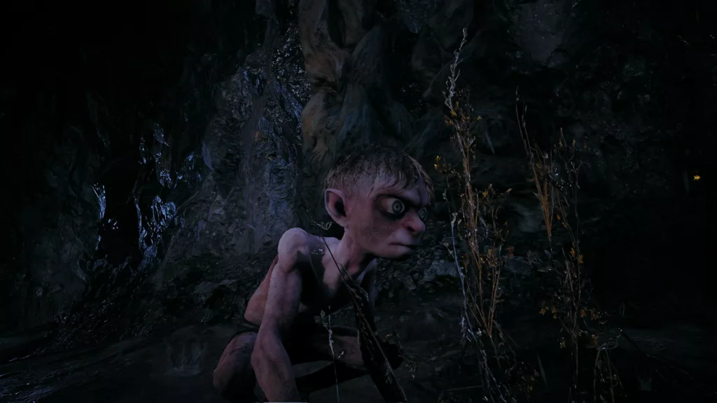 game the lord of the rings gollum