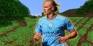 Erling Haaland Suka Main Minecraft
