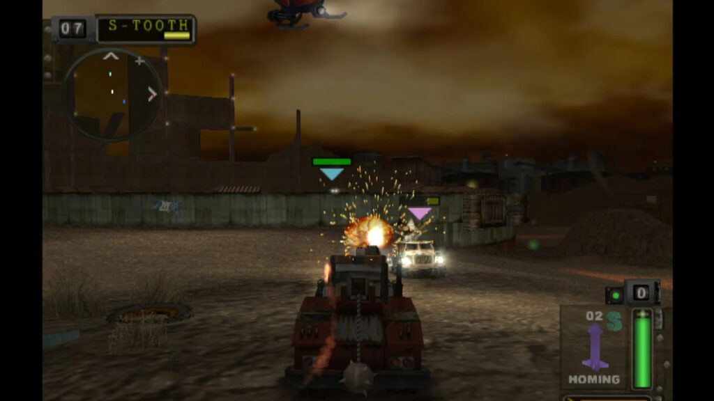 Game Twisted Metal