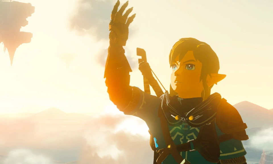 Pengembangan The Legend of Zelda Tears of the Kingdom