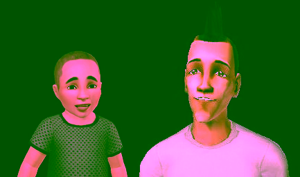 nervous subject beaker  family