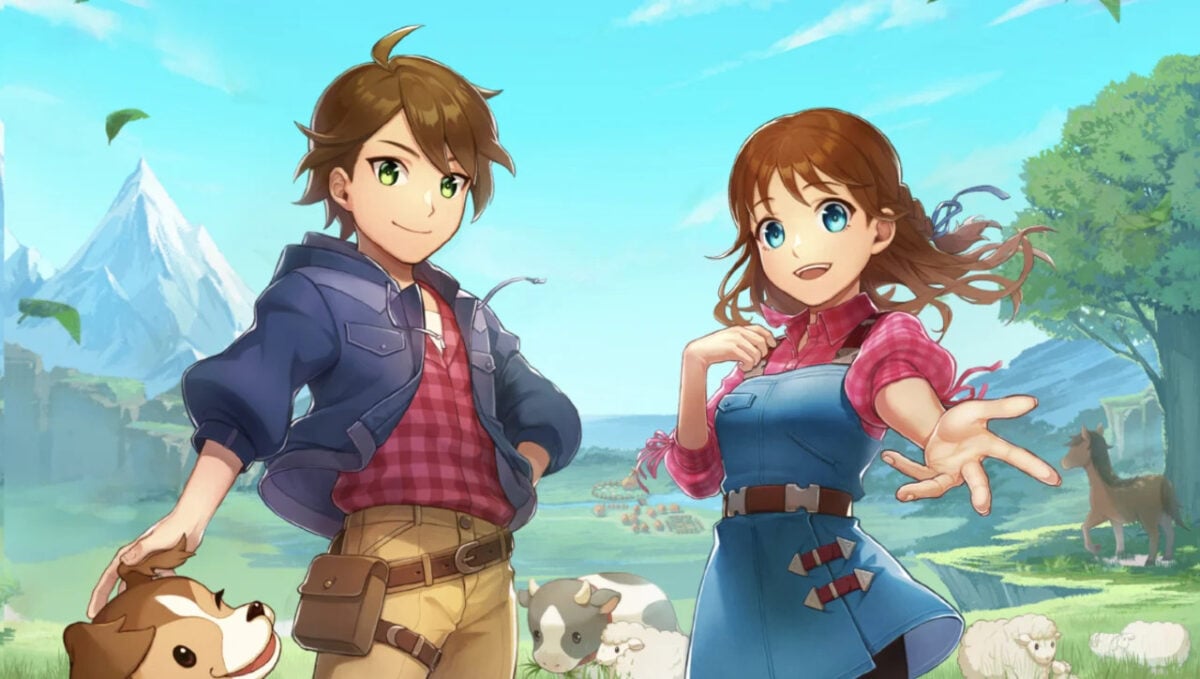 Game Harvest Moon The Winds of Anthos akan Rilis Tahun Ini