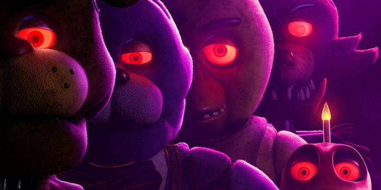trailer five nights at freddy's movie