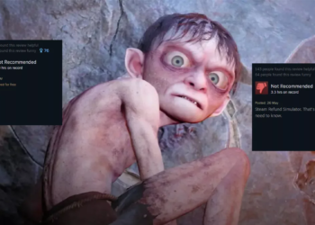 Game The Lord Of The Rings Gollum