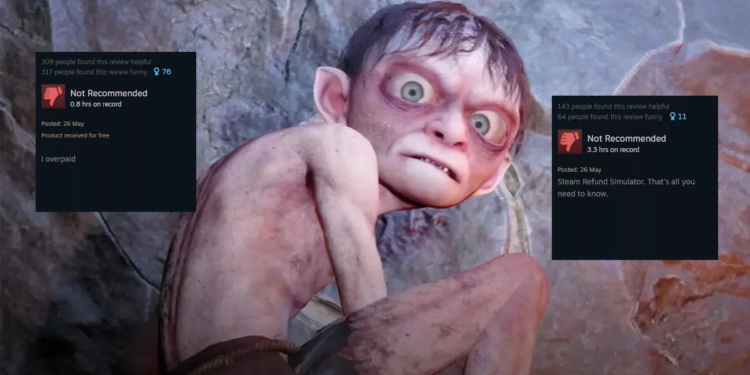 Game The Lord Of The Rings Gollum