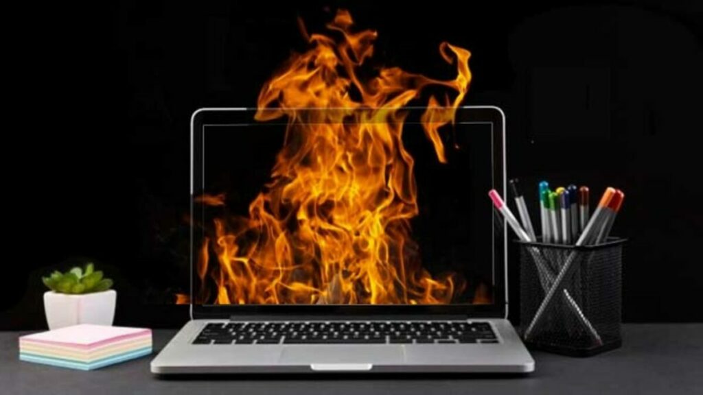 penyebab laptop overheat