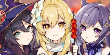 Gamer Cewek Main Genshin Impact