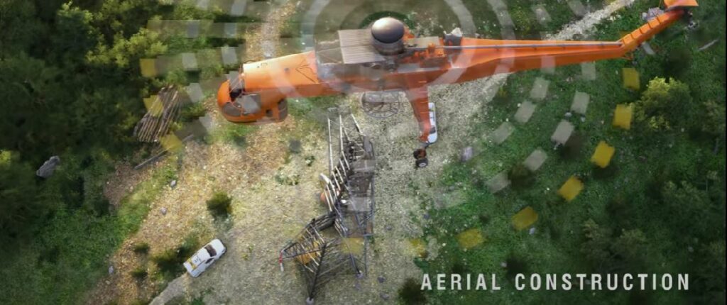 Aerial Construction Microsfot Flight Simulator 2024