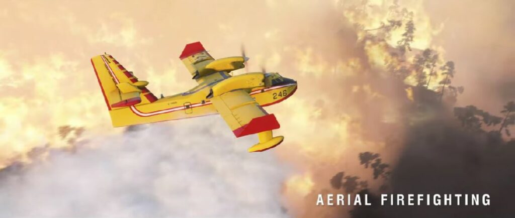 Aerial Firefighter Microsoft Flight Simulator 2024