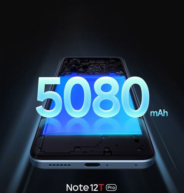 Baterai Dari Xiaomi Redmi Note 12t Pro