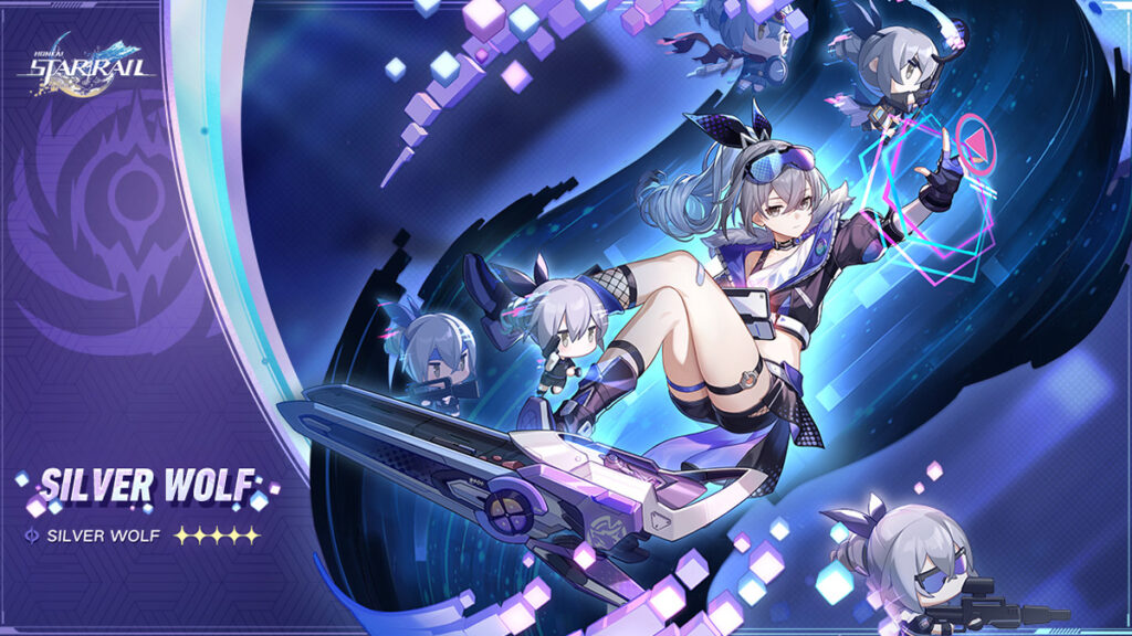 Build Silver Wolf Honkai Star Rail