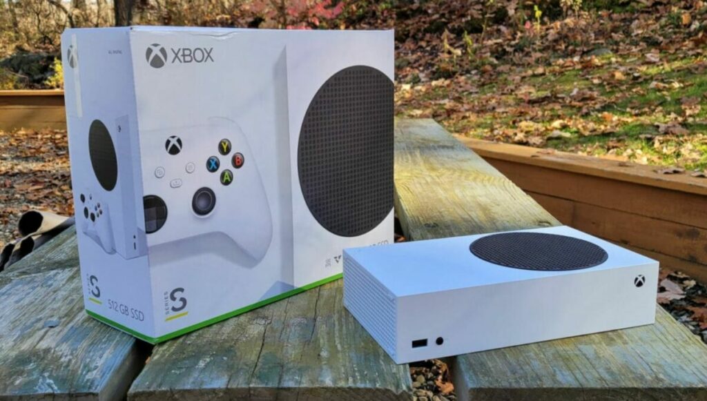 Contoh Box Xbox Series S 512gb