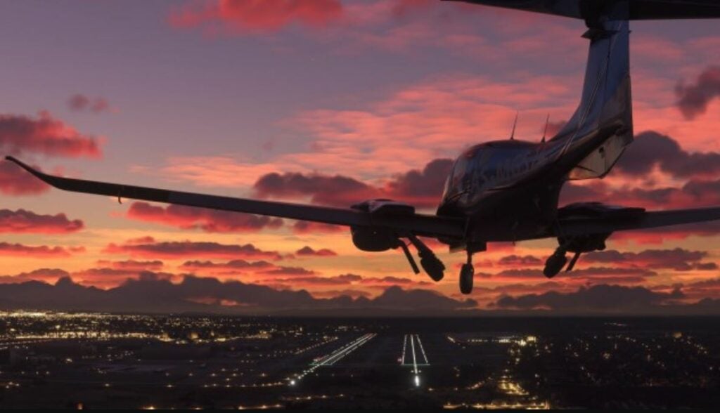 Contoh Penerbangan Di Microsoft Flight Simulator 2024