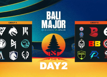 Day 2 Bali Major Dota 2 2023 Featured