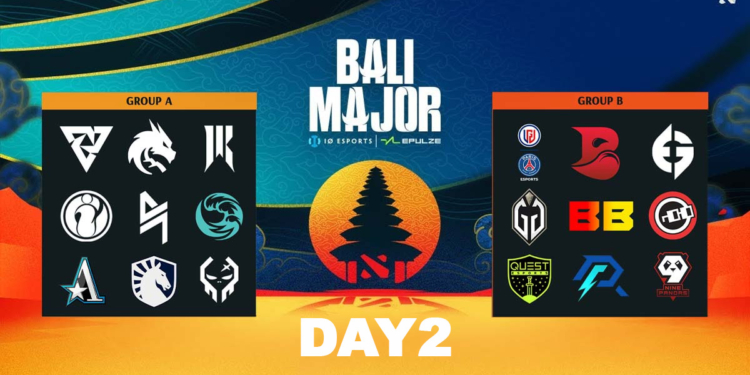 Day 2 Bali Major Dota 2 2023 Featured
