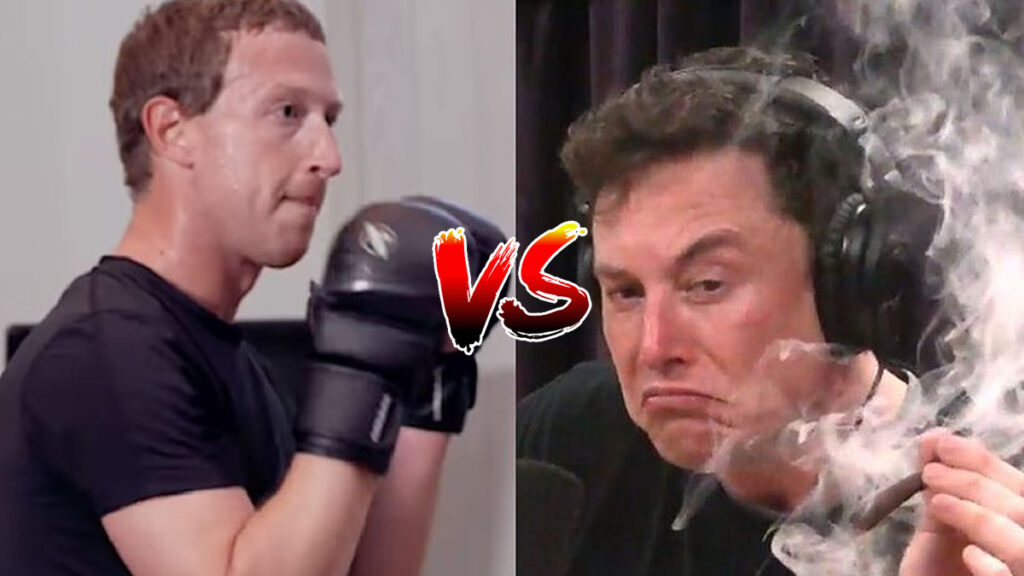 Elon Musk Vs Mark Zuckerberg