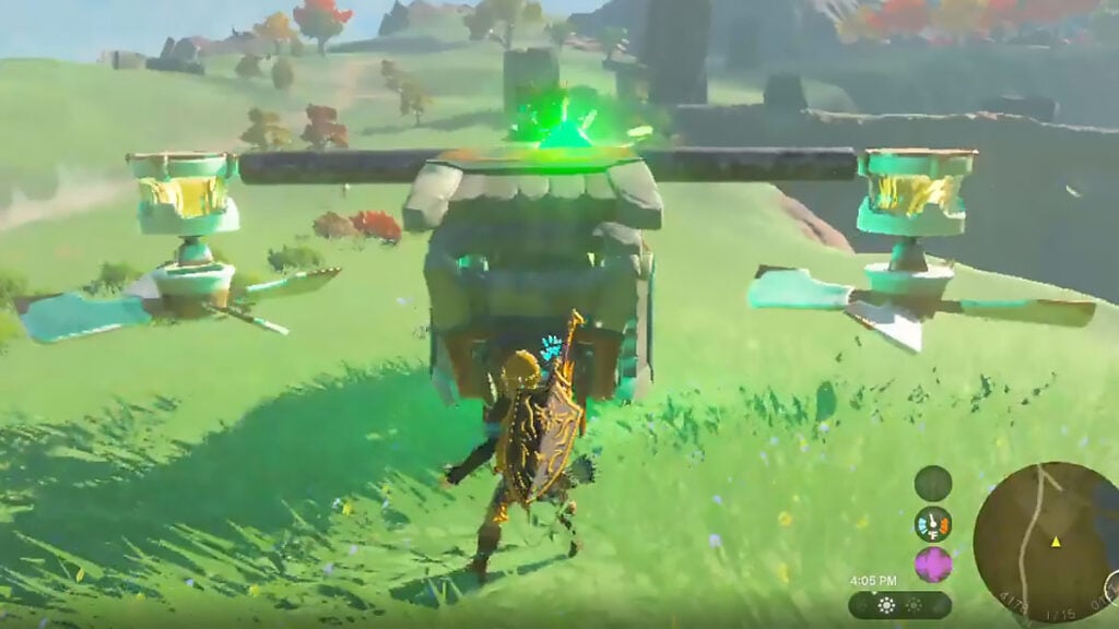 Fans Zelda Totk Ciptakan Helikopter