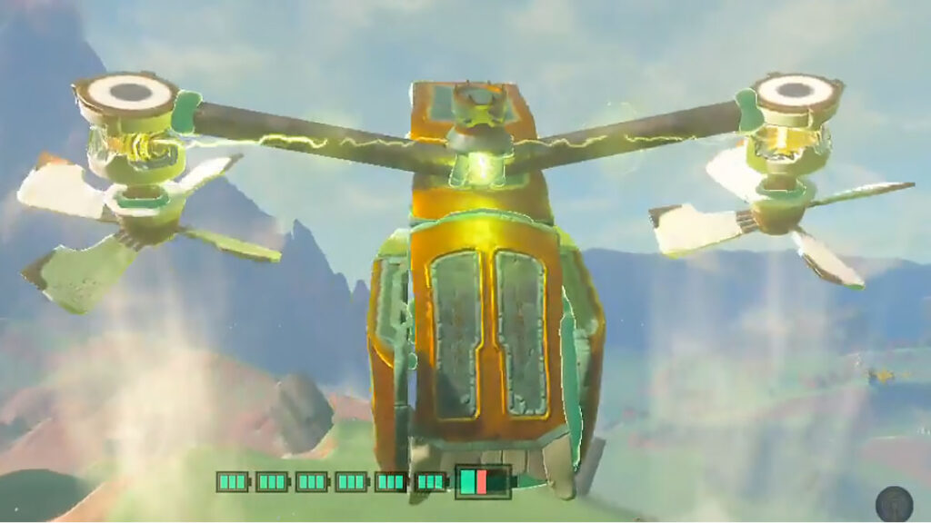 Fans Zelda Totk Ciptakan Helikopter