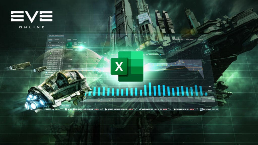 Fitur Microsoft Excel di EVE Online