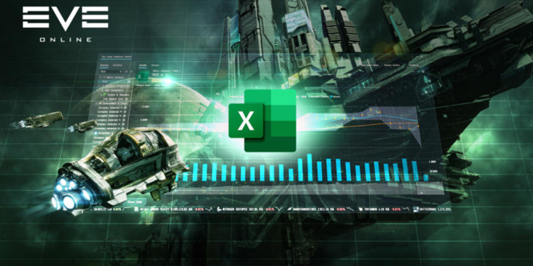 Fitur Microsoft Excel di EVE Online