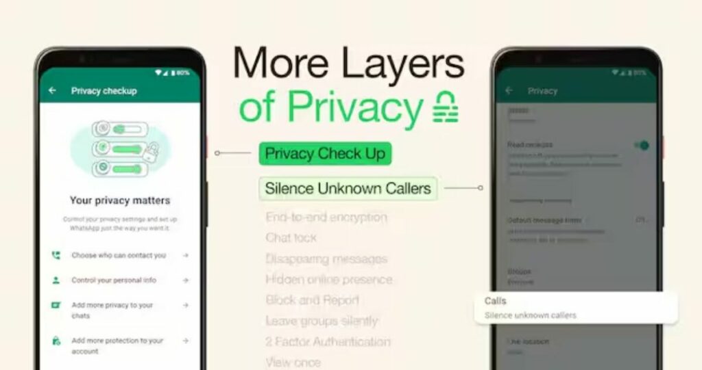 Fitur Privasi Yang Ada Di Whatsap