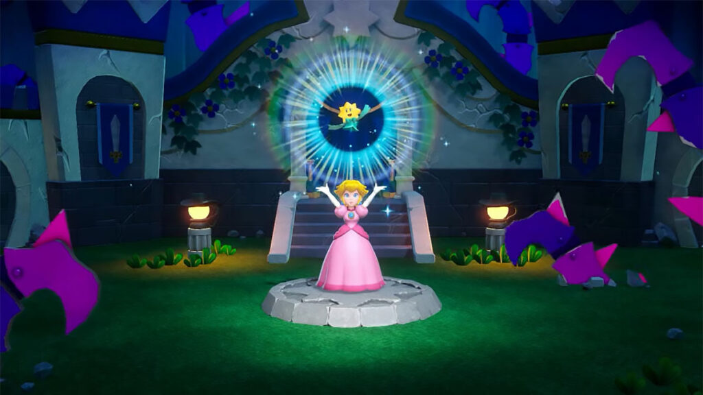 Game Nintendo Baru Princess Peach