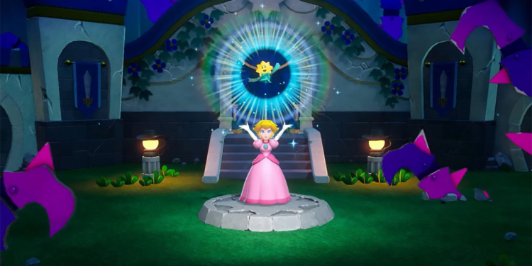 Game Nintendo Baru Princess Peach