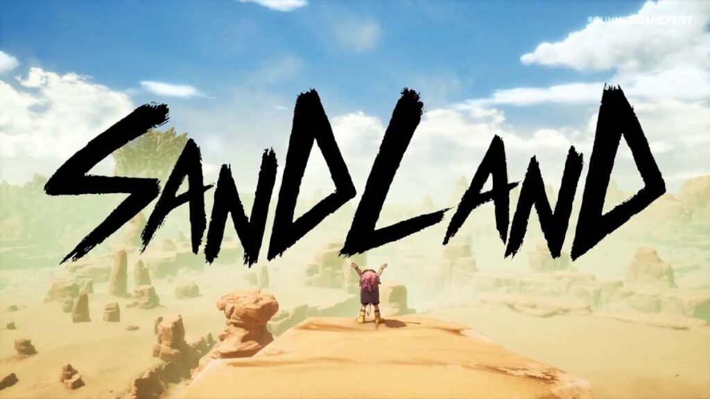Game Sand Land Featured