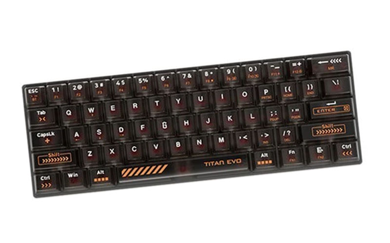 Gamen Titan Evo Mechanical Keyboard 2023