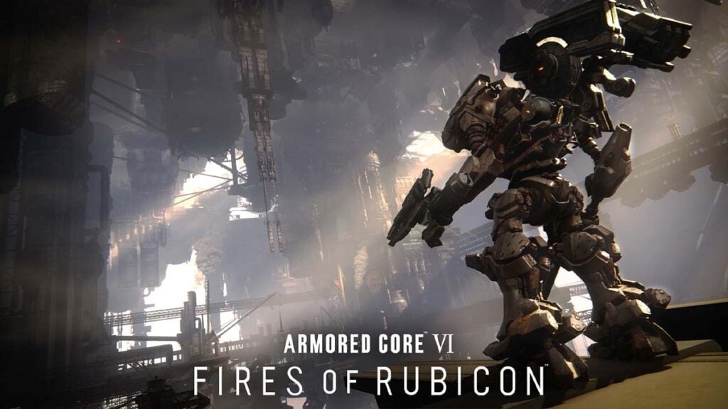 Gameplay Armored Core 6 Fires Of Rubicon