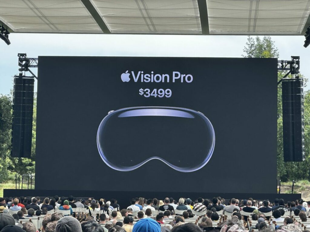 Harga Apple Vision Pro