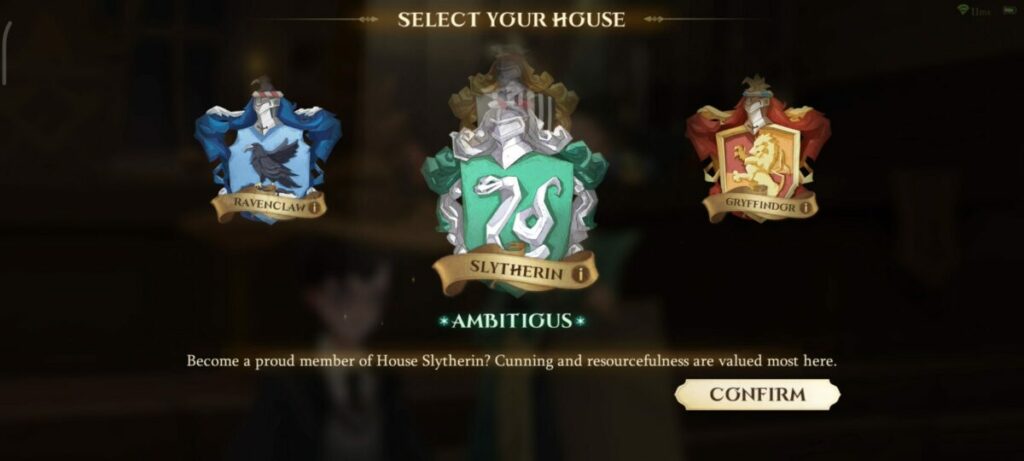 Harry Potter: Magic Awakened House