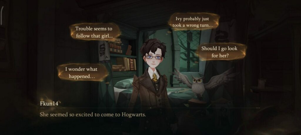 Harry Potter: Magic Awakened Story