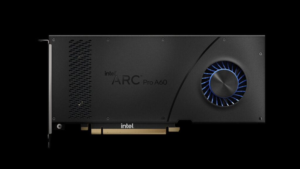 Intel Arc Pro A60