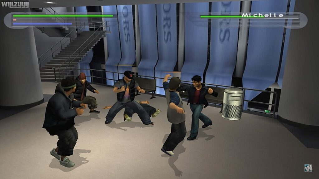 game ps2 underrated jet li: rise to honor