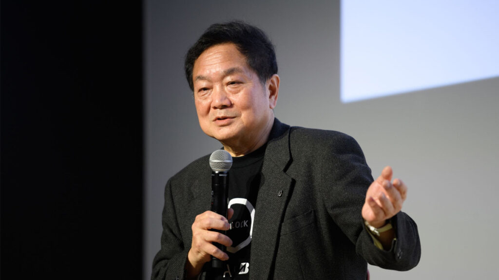 Ken Katuragi Presiden Sony Computer Entertainment
