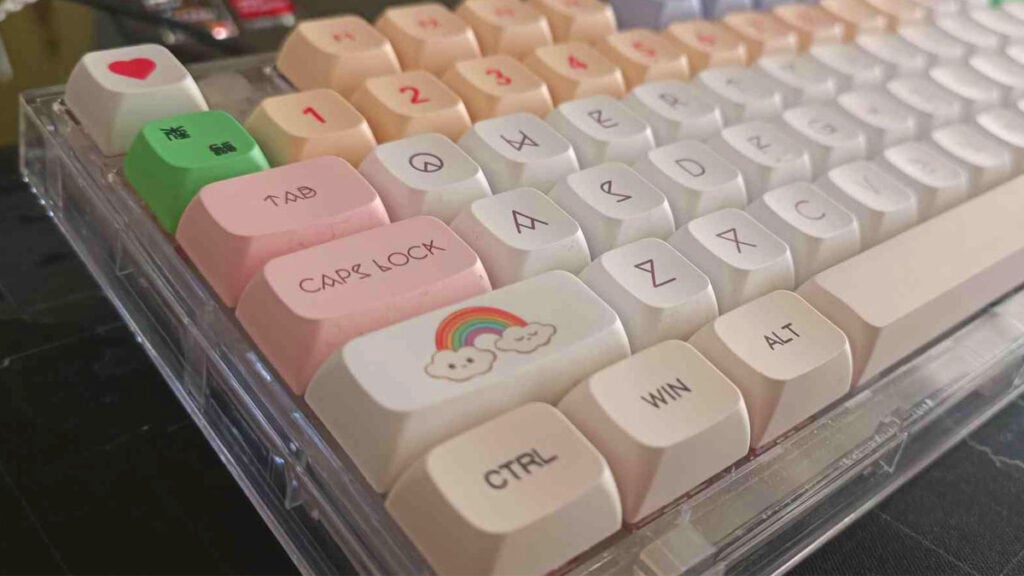 Keycaps Mechanical Keyboard