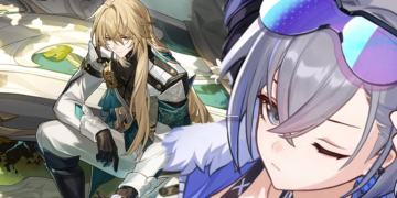 Banner Luocha Honkai Star Rail