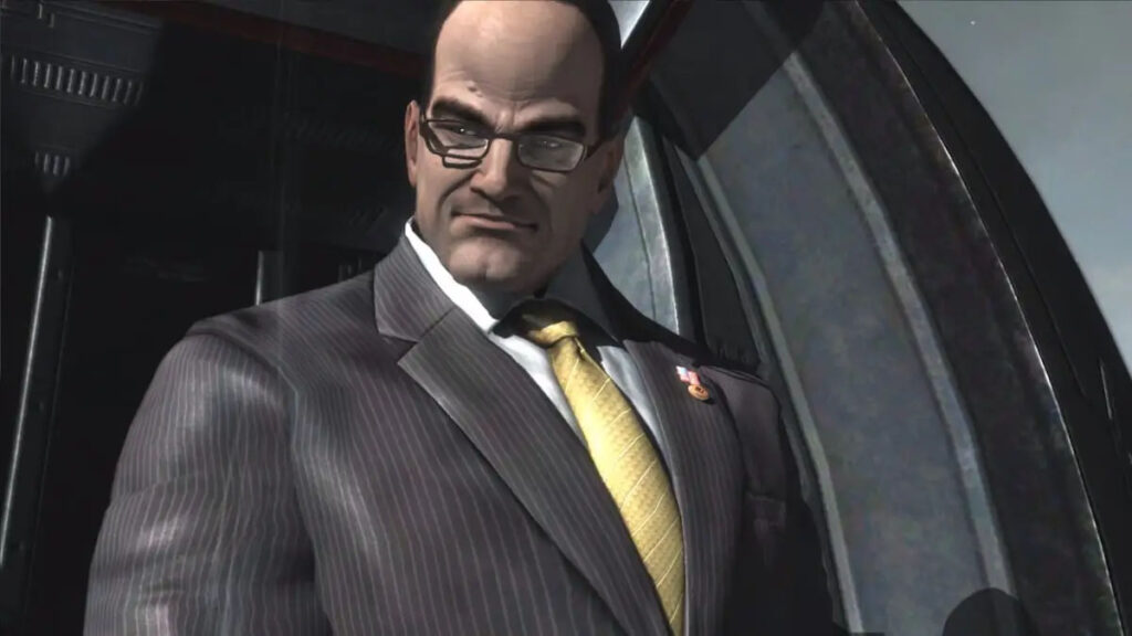 Metal Gear Rising Revengeance Senator Armstrong