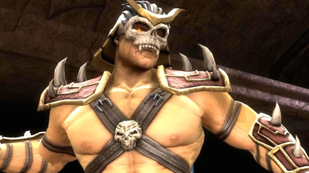Mortal Kombat Shao Kahn