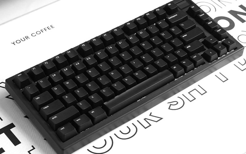 Noir Timeless82 Mechanical Keyboard Gamebrott